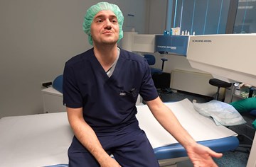 dr. Ivan Gabrić laserski je skinuo doptriju